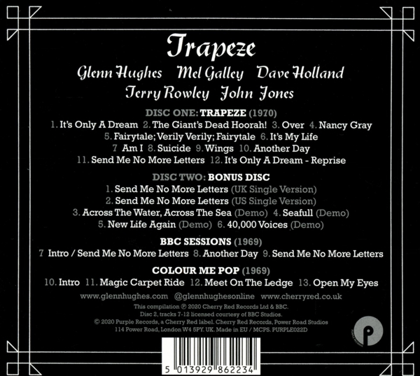 Trapeze (Expanded 2CD Deluxe Edition) 1