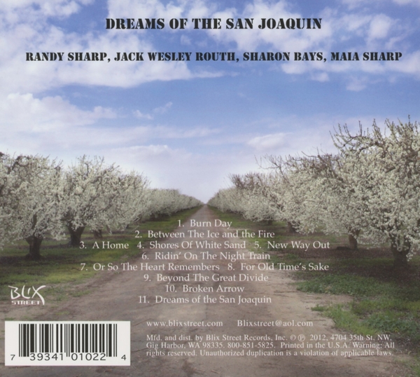 Dreams Of The San Joaquin 1