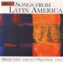 Marina Tafur / Nigel Foster - Songs From Latin America
