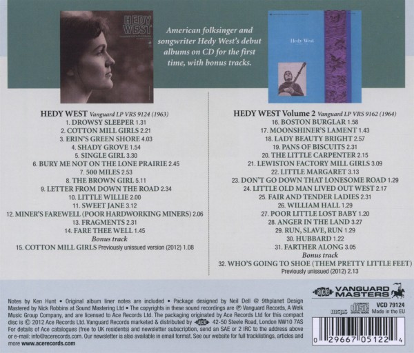 Hedy West Vol.2 1