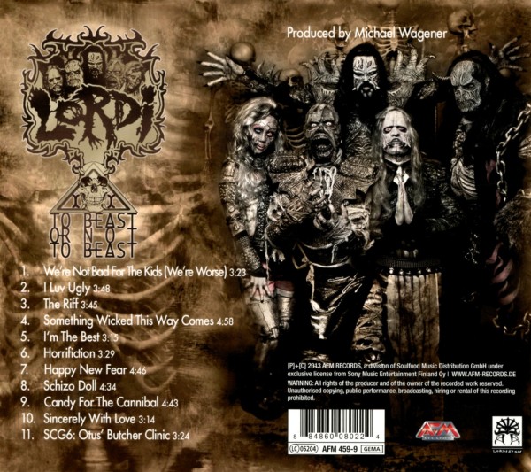 To Beast or not to Beast (Digipak) 1