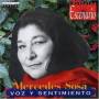 Mercedes Sosa - Voz Y Sentimiento