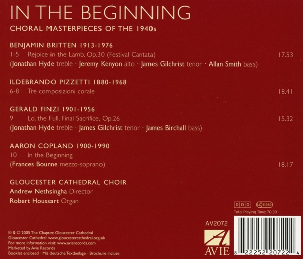 In The Beginning 1