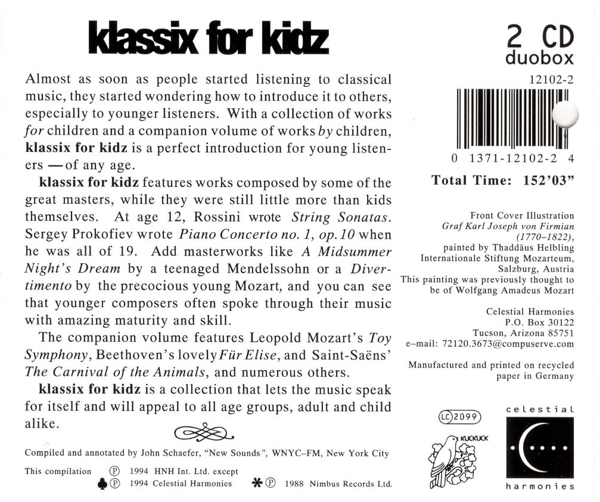 Klassix For Kidz 1