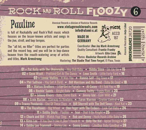 Rock And Roll Floozy 6 - Pauline 1