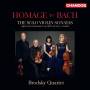 Brodsky Quartet - Homage to Bach-Die Sonaten fr Violine solo