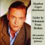 Stephan Loges / Alexander Schmalcz - Lieder By Schumann...
