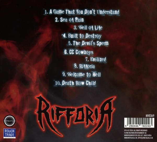 Axeorcism (CD Digipak) 1