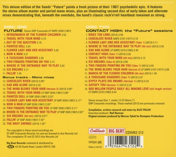 Future (2CD Deluxe Edition) 1