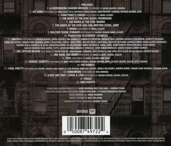 West Side Story (Orig.Motion Picture Soundtrack) 1
