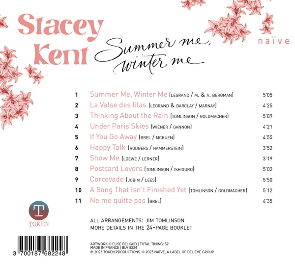 Summer Me, Winter Me (Digipak) 1