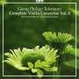 Elizabeth Wallfisch; The Wallfisch Band - Smtliche Violinkonzerte Vol.8