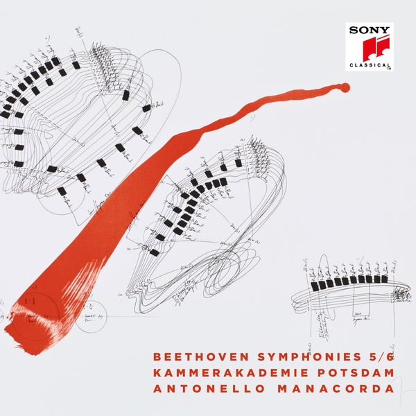 Antonello Manacorda / Kammerakademie Potsdam -Beethoven: Sinfonien Nr. 5 u0026  6 -Sony Classical CD Grooves.land/Playthek