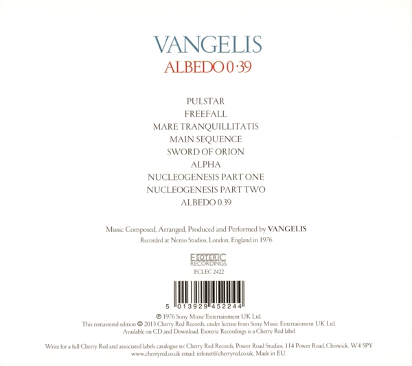 Albedo 0.39 1