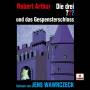 Die Drei ??? X Jens Wawrczeck - Jens Wawrczeck liest...und das Gespensterschlo