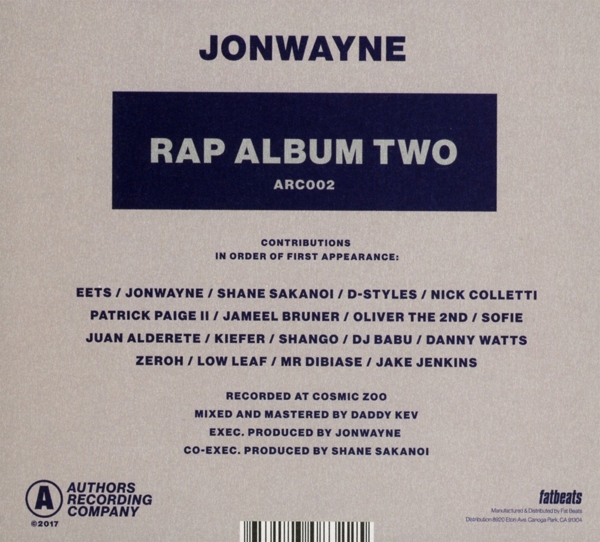 Rap Album Two 1