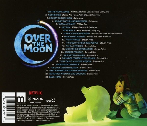 Over the Moon (Music from the Netflix Film) 1