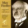 Max Fiedler / Berliner Radio Orchester - Violinkonzert op.7/Sinf.1,op.3