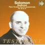 Solomon - Klaviersonaten 23,28,30,31
