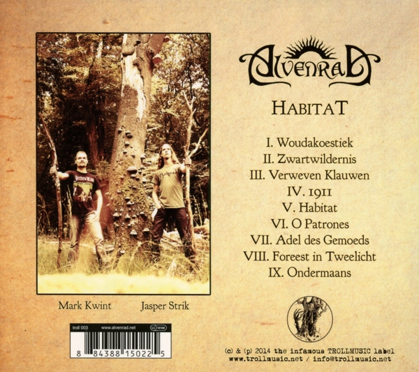Habitat (Digipak) 1
