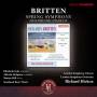Hickox / Gale / Hodgson / Hill / LSO / + - Spring Symphony/Welcome Ode/Psalm 150