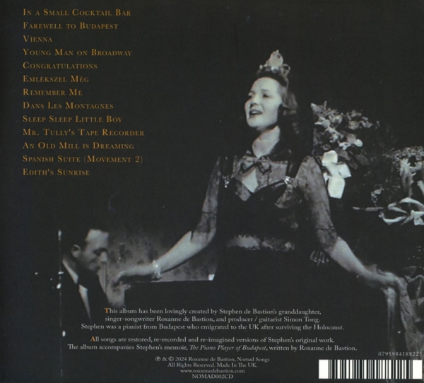Songs From The Piano Player Of Budapest 1