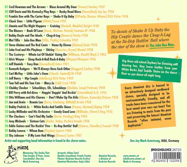 Atomicat Rockers Vol. 06 - The Juke Box Man 1