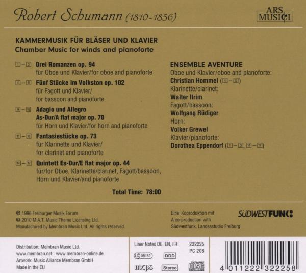 Kammermusik für Bläser & Klavier 1