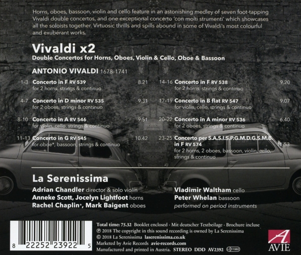 Vivaldi X 2 1