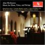 Hendrix College Co / Griebling - Music For Horn Voice & Strings