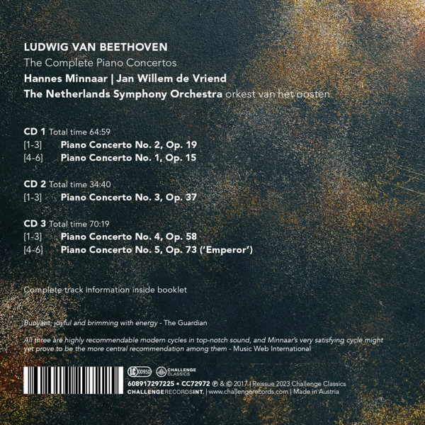 The Complete Piano Concertos (Re-Issue) 1