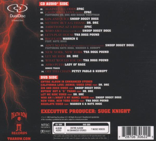 The Very Best Of Death Row (dual Disc) 1