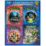 Teenage Mutant Ninja Turtles - 4 Film Favorites: Teenage Mutant Ninja [US-Version, Regio 1]