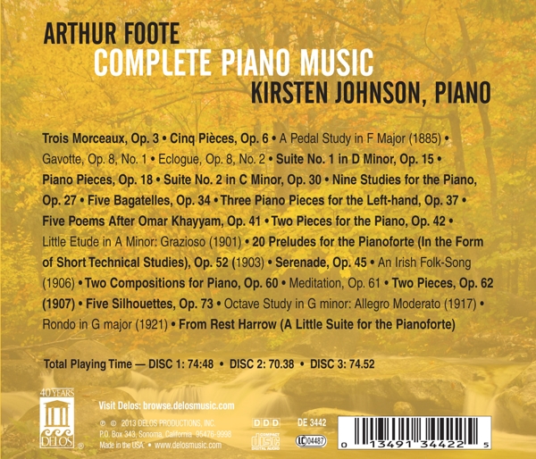 Complete Piano Music 1