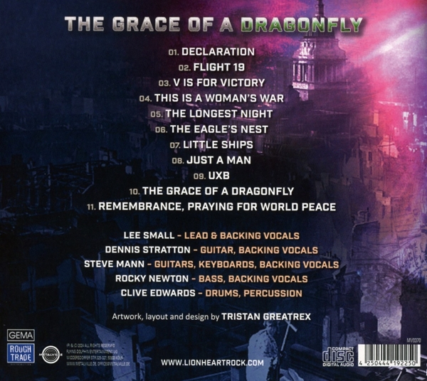 The Grace Of A Dragonfly (CD Digipak) 1