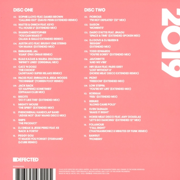 Defected Miami 2019 1