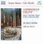 Schenale / Turco / In Dulci Jubilo - Ambrosianische Gesnge