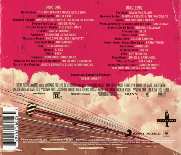 Baby Driver (Music from the Motion Picture) 1