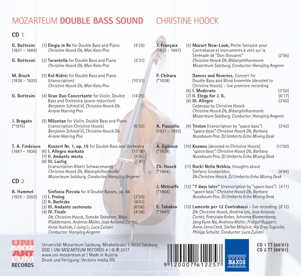 Mozarteum Double Bass Sound 1