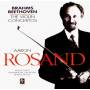 Aaron Rosand / Monte Carlo Philh. - Rosand Spielt Beethoven/Brahms