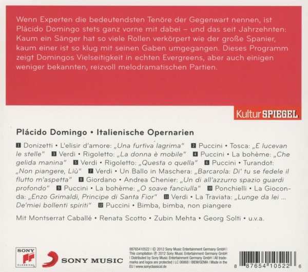 KulturSPIEGEL: Die besten guten-Arias 1