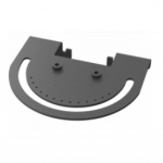 Axis - AXIS T90 Single Bracket - Halterung fr Kameramontage - fr AXIS T90, T90D20, T90D25, T90D30, T90D35 (01220-001)
