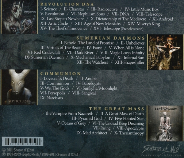 In the Flesh - Part II (4CD-Boxset) 1