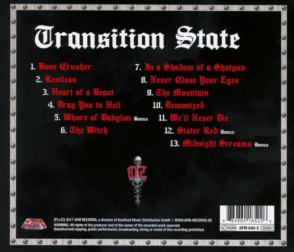 Transition State 1