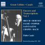 Pablo Casals - Encores & Transcription Vol.1