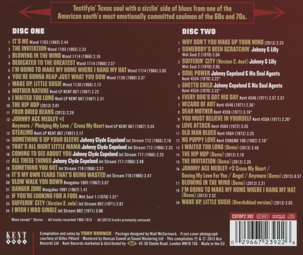 Its Me-Classic Texas Soul 1965-72 1