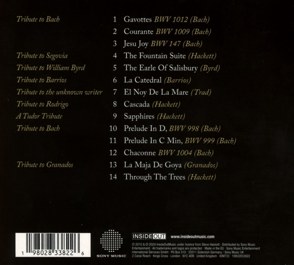 Tribute (Re-issue 2024) 1
