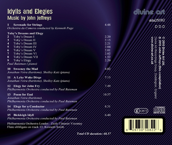 Idylls And Elegies 1