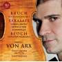 Fabrizio Von Arx - Violinkonzert 1/Carmen Fantasie