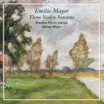 Emeline Pierre Larsen  Sabine Weyer - Three Violin Concertos